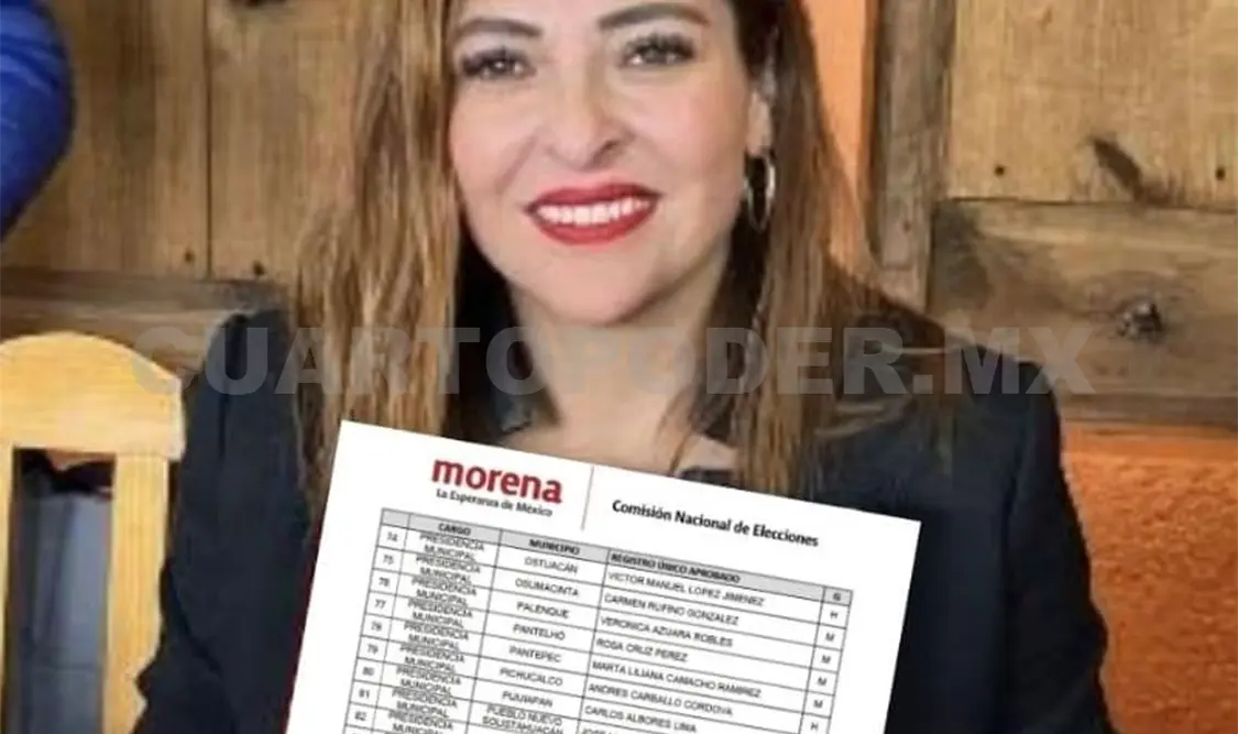 Militantes de Morena celebran designación