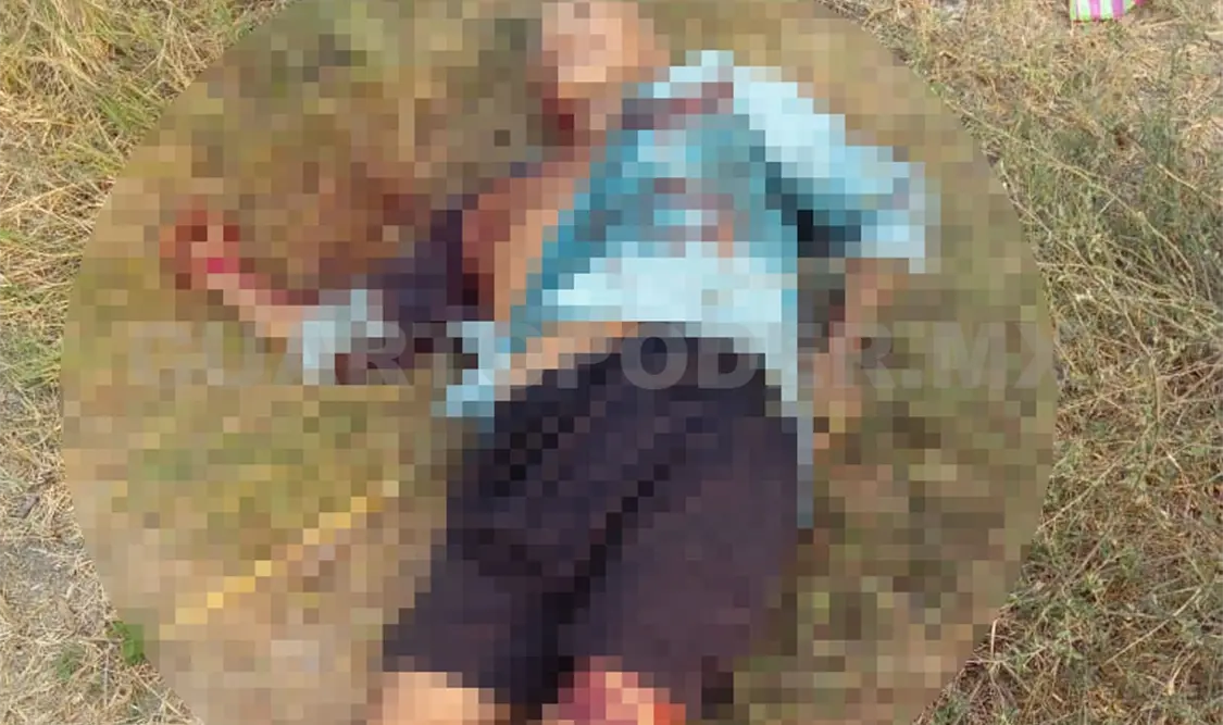 De varios impactos de bala asesinan a una persona