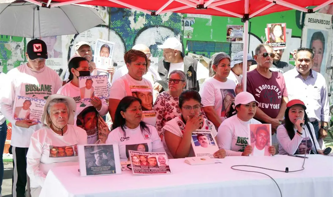 Madres buscadoras convocan a megamarcha el 10 de mayo
