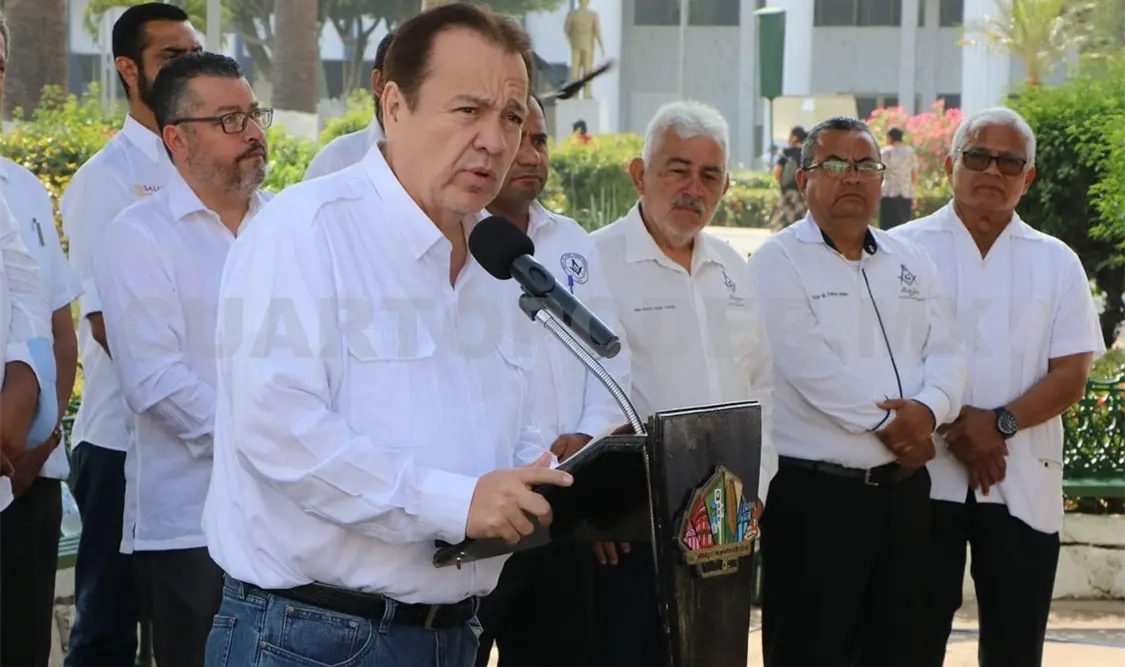 Benito Juárez, recordado por Mariano Rosales