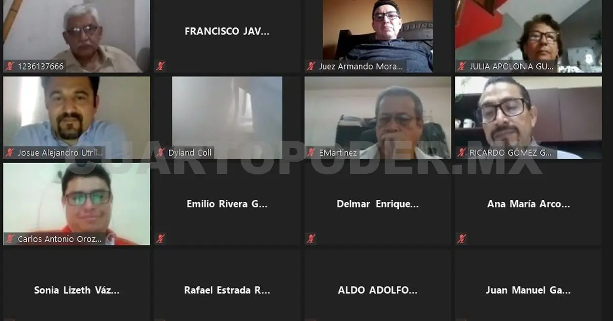 Inicia PJE curso sobre razonamiento probatorio
