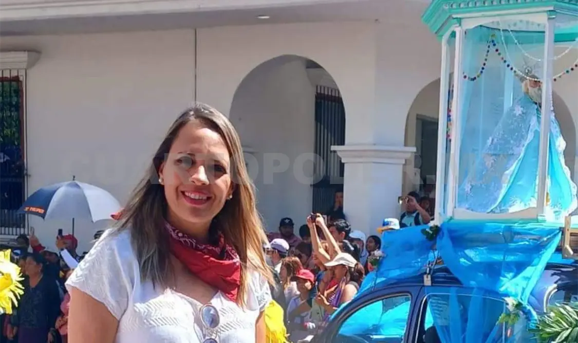 Lucía Ortiz Albores buscará la alcaldía comiteca por Morena