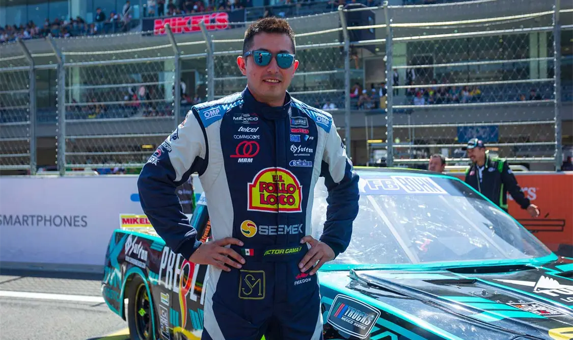 El ANVI Motorsport, con alineación completa