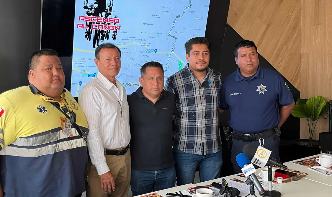 En conferencia de prensa dieron los pormenores de este evento de Ciclismo. Alan Pola/CP