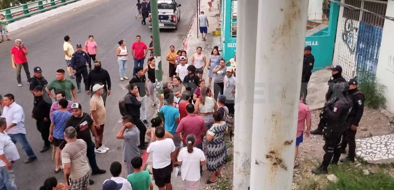 Casi linchan a presunto ladrón en Kilómetro 3