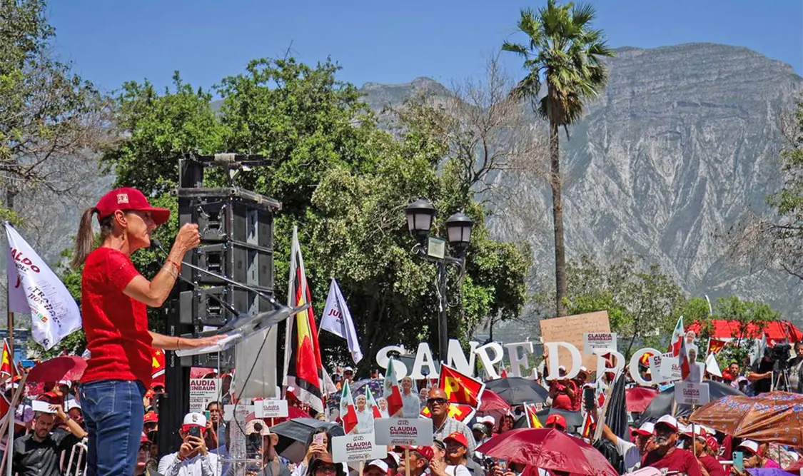 Sheinbaum propone 10 corredores industriales