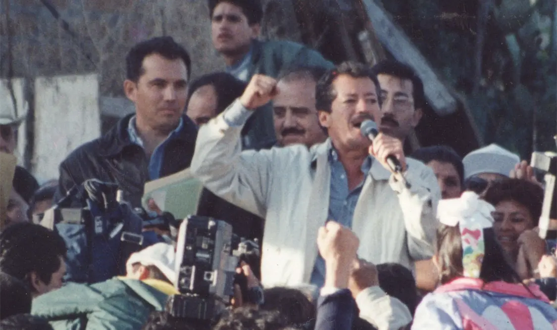 Colosio, espiado una década antes de su candidatura