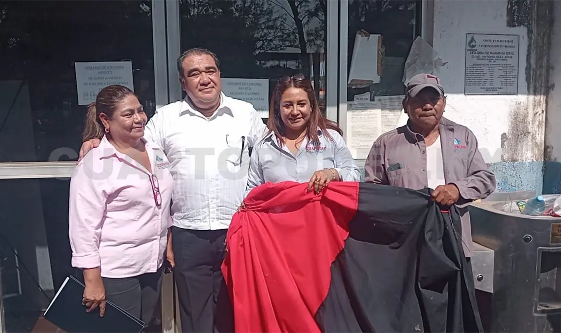 Termina huelga; despiden a directivos del Coapatap