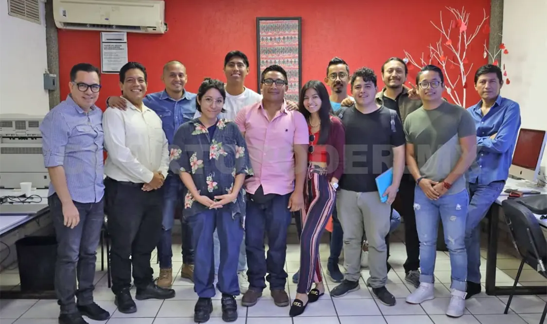 Capacitan a reporteros del “Cuarto Poder”