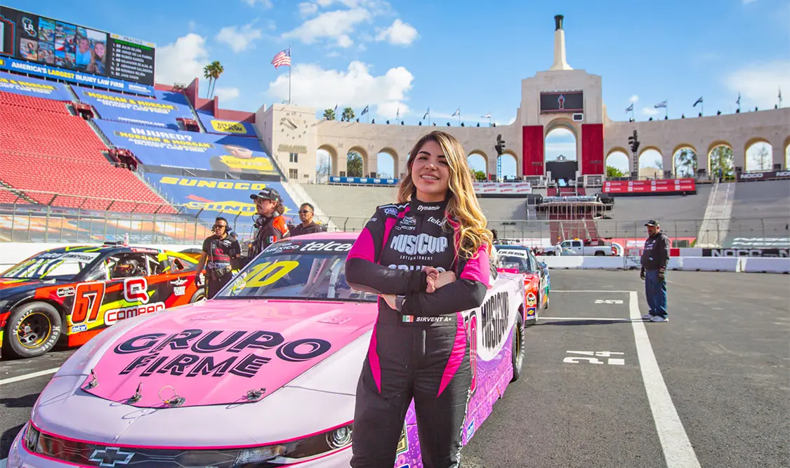 Dynamic Motorsports, por la fecha de casa