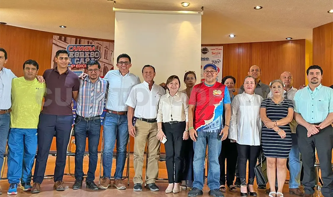 Presentan Carrera Regreso a Casa