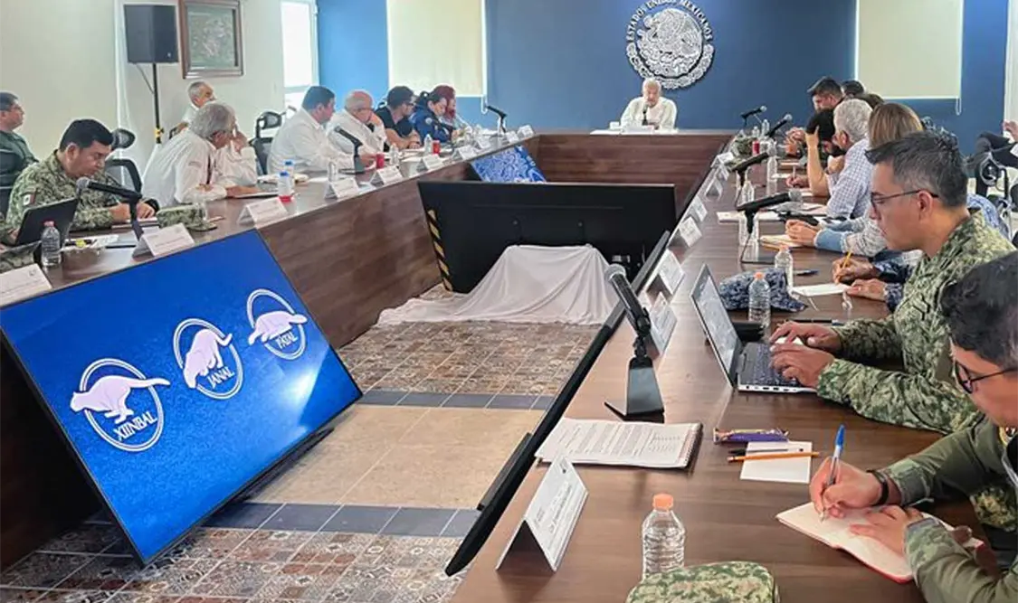 El mandatario visita estados para verificar estatus de los programas sociales. Cortesía