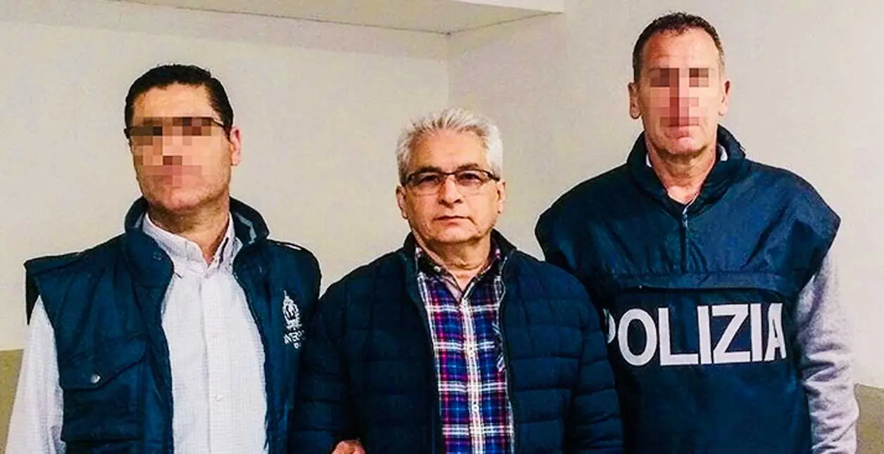 Tomás Yarrington Ruvalcava fue detenido en abril de 2017 en Italia. Cortesía