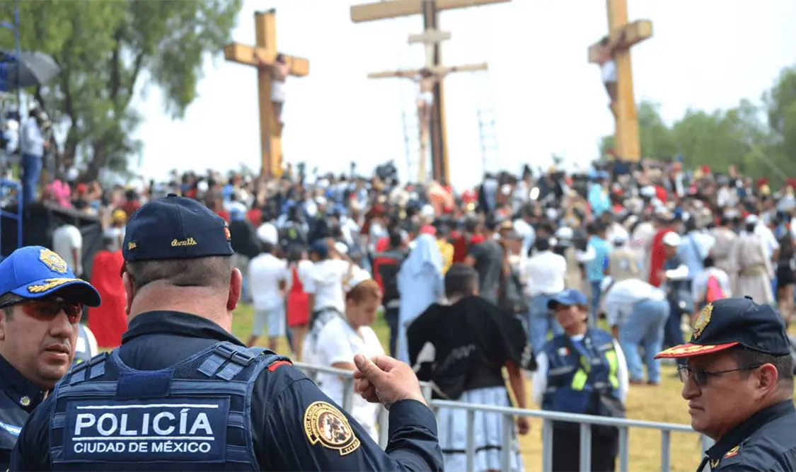 Se incrementará la cantidad de puntos de revisión para dar cobertura a las 16 alcaldías. Cortesía