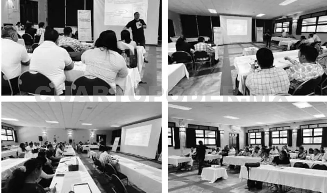 Diversos consejos municipales y distritales del participaron en esta reunión. CP