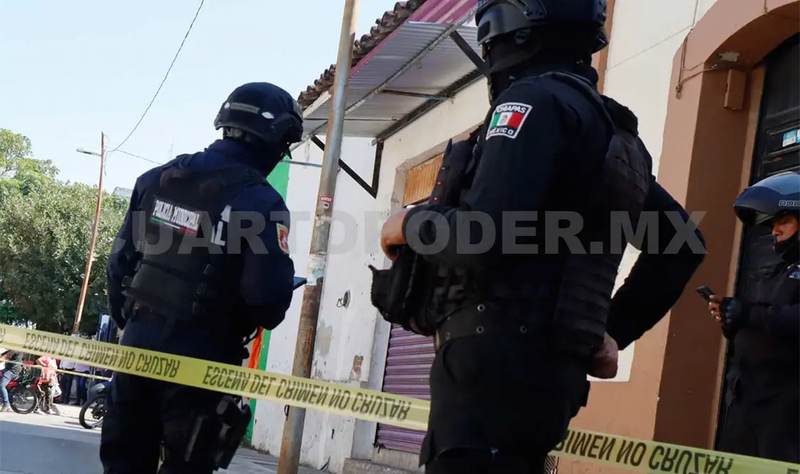 Piden dignificar la labor de los elementos de seguridad en el estado. Diego Pérez / CP