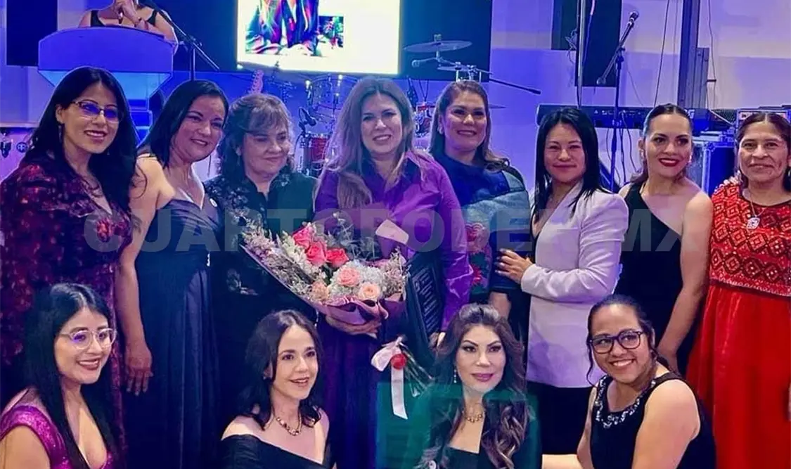 La ceremonia fue en el marco del Día de la Mujer. Cortesía