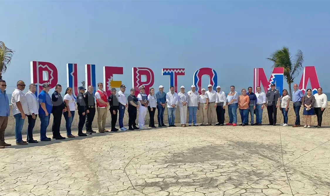 Puerto Madero es uno de los puntos clave en Tapachula. Víctor Sánchez / CP