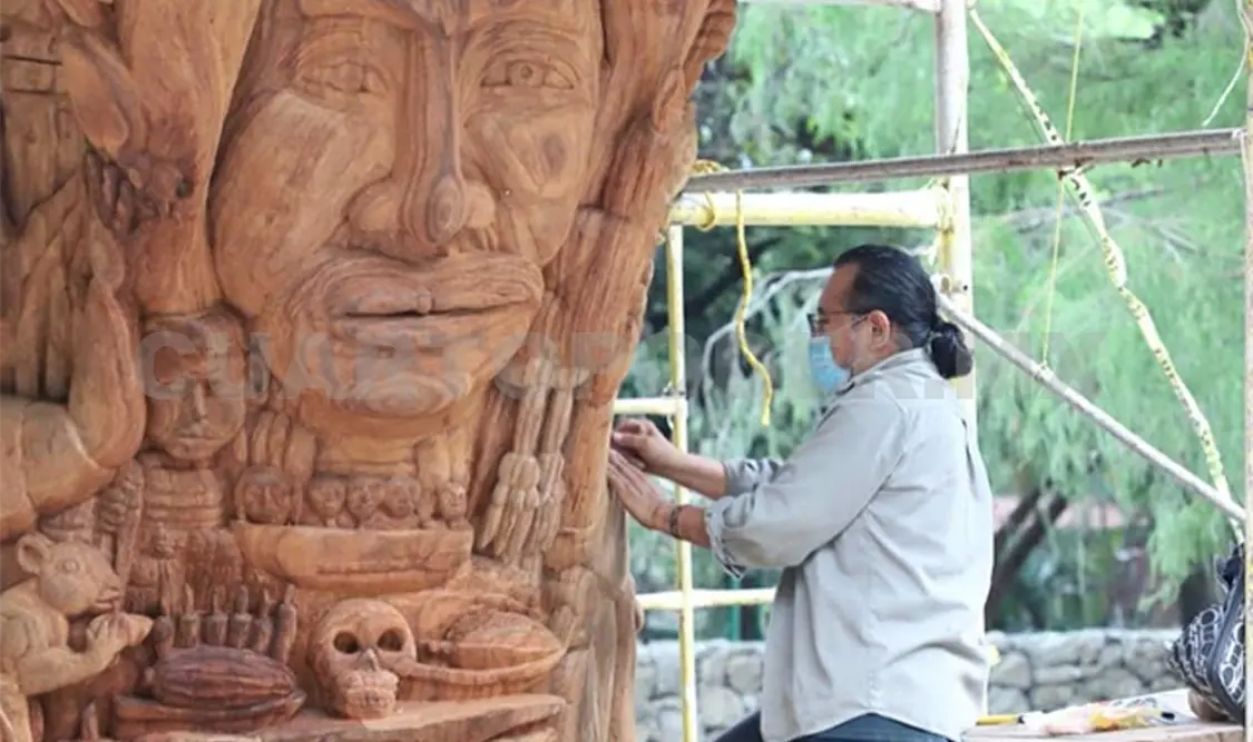 La pieza requirió 18 meses de intenso trabajo. CP