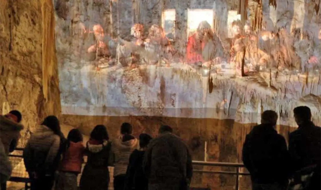 El Museo de Arte Contemporáneo de Querétaro albergará la proyección de La última cena, una recreación de la obra de Leonardo Da Vinci.