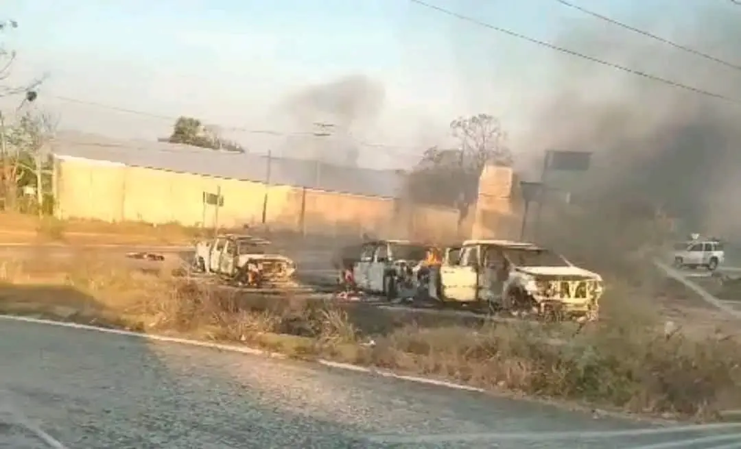 Investiga FGE hechos violentos en la carretera Tuxtla - Ocozocoautla