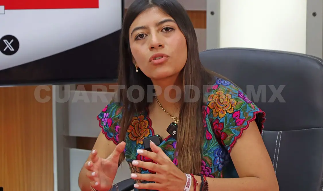 Hay que dejar huella en los encargos: Yazmín Ramírez