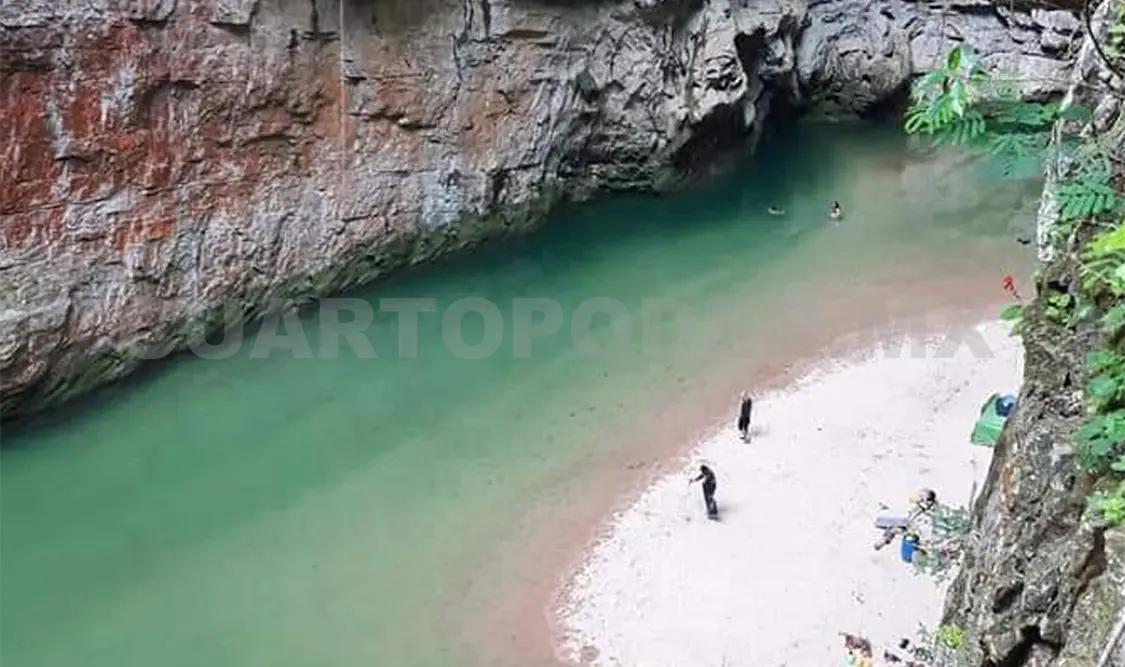 Ponen orden para no sobreexplotar Arco del Tiempo