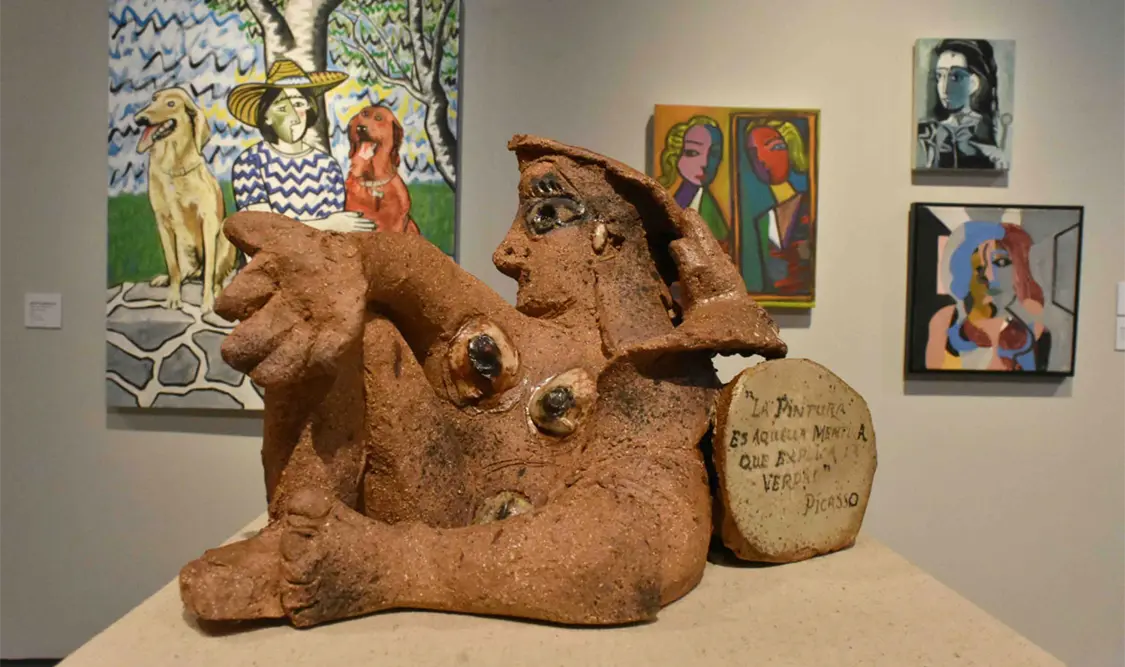 Artistas reinterpretan a Picasso