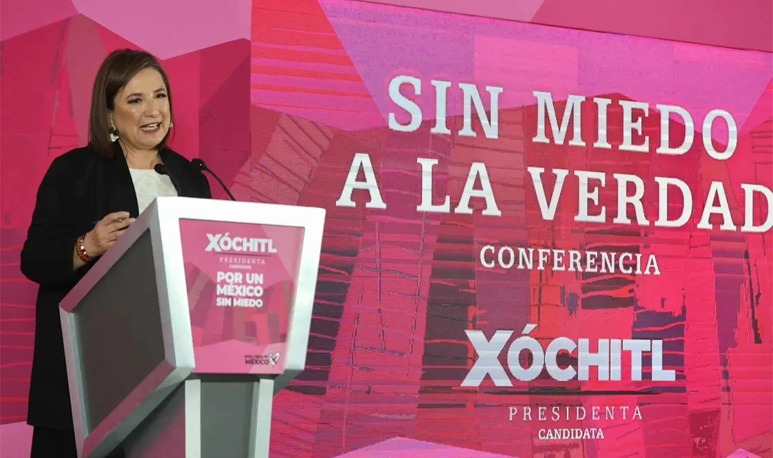 “Qué maravilla vivir en un país donde tú puedas ser un ser humano común y corriente, irte a tu trabajo de presidenta y regresar a tu casa”, dijo Xóchitl este lunes. El Universal