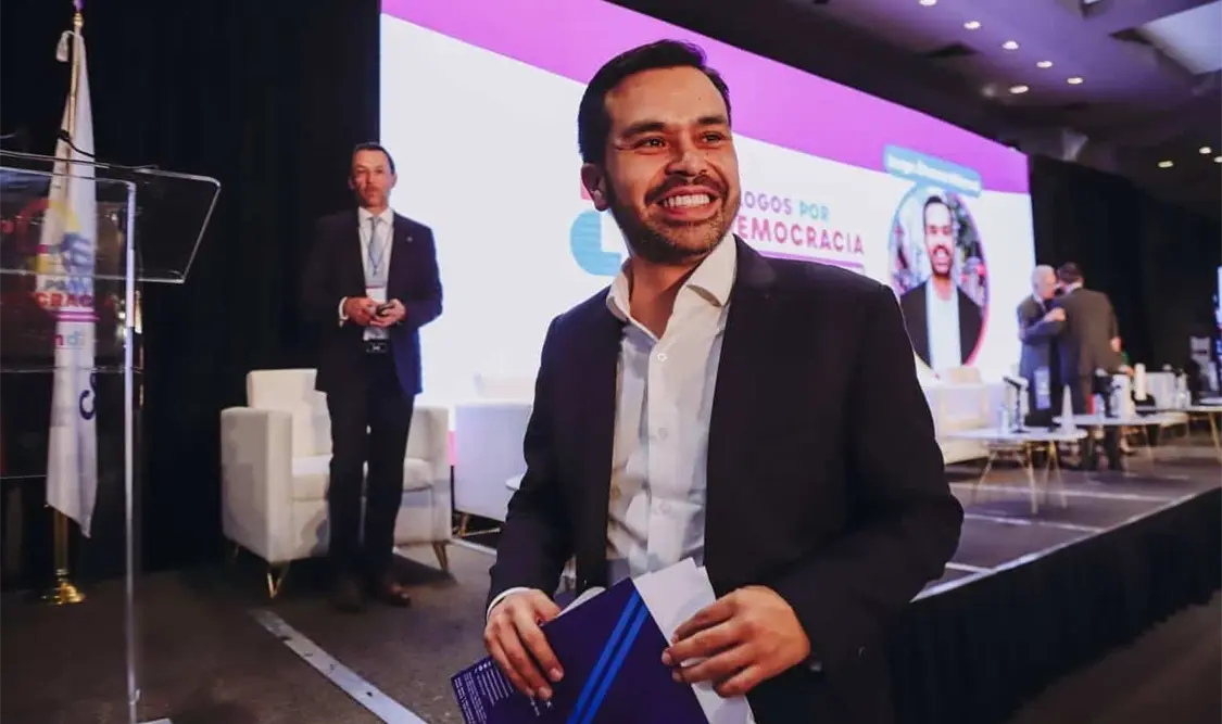 A través de un video, el político zacatecano destacó su visita a Campeche. Cortesía