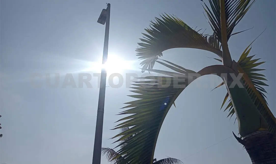 El calor no da tregua, supera los 36 grados