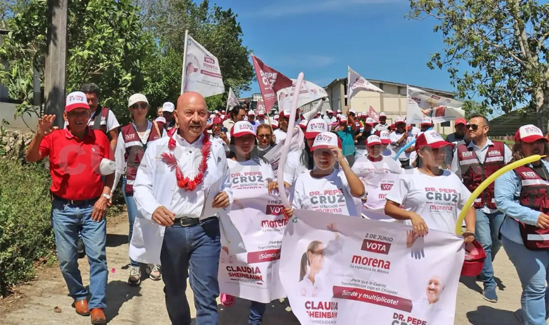 Trabajaré por la armonía, la unidad y justicia: Pepe Cruz