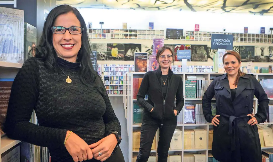 En tres años han publicado 22 títulos de poesía y narrativa. CP