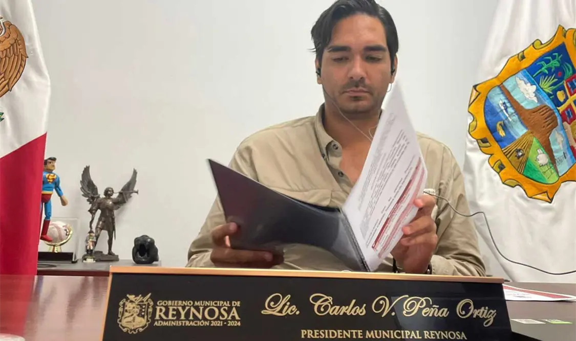 Alcalde de Reynosa acusa persecución política en campaña