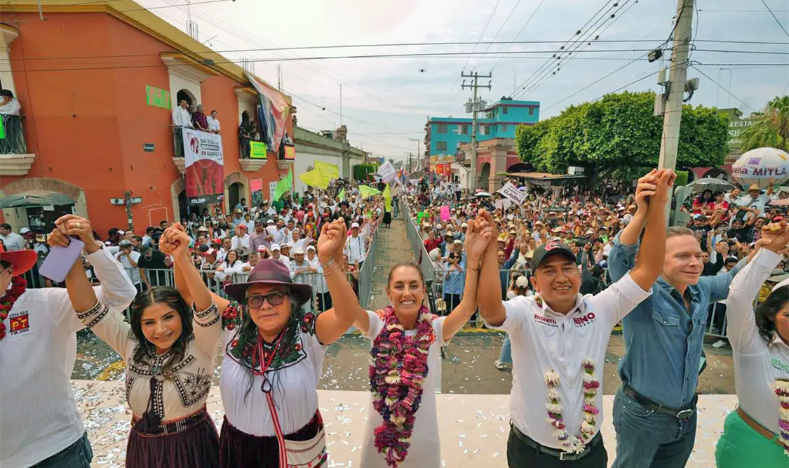 Solo la 4T puede garantizar la pensión