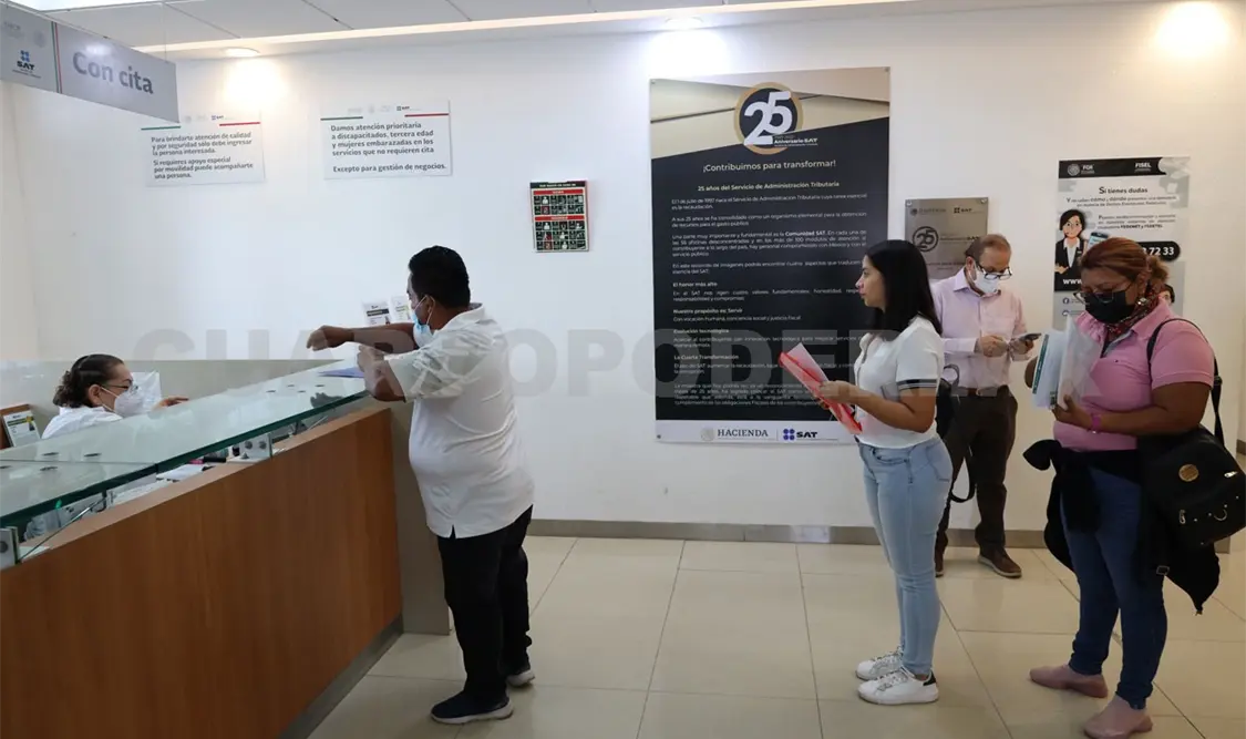 Simulador de declaración fiscal ya no estará activo