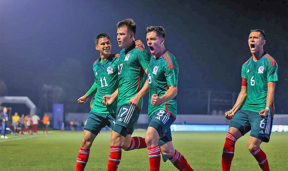 El Tri sub-23 derrota a Argentina