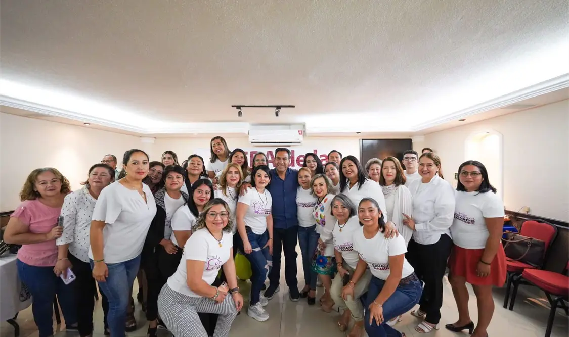 Eduardo Ramírez pondera la labor de las mujeres emprendedoras