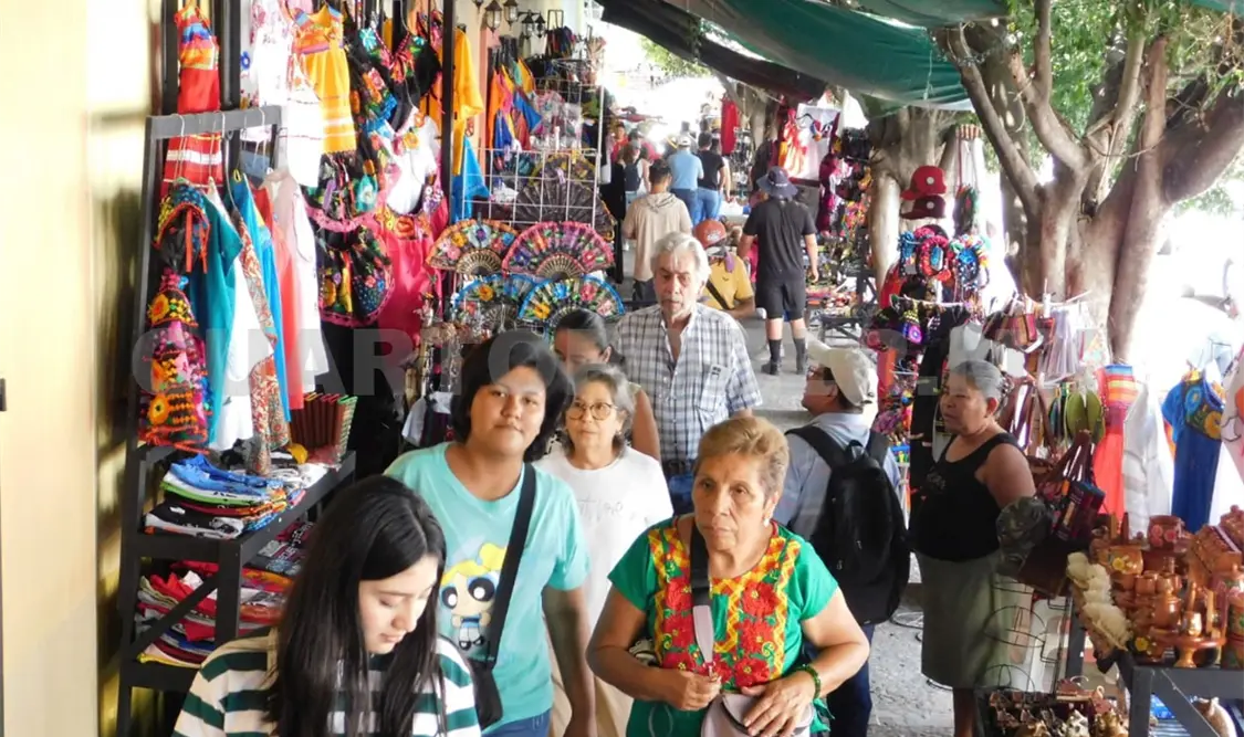 Visitantes disfrutan de Chiapa de Corzo