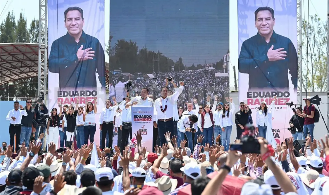 Eduardo Ramírez inicia la nueva era en Chiapas