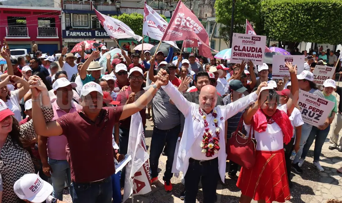 Encuesta confirma triunfo de Pepe Cruz como candidato