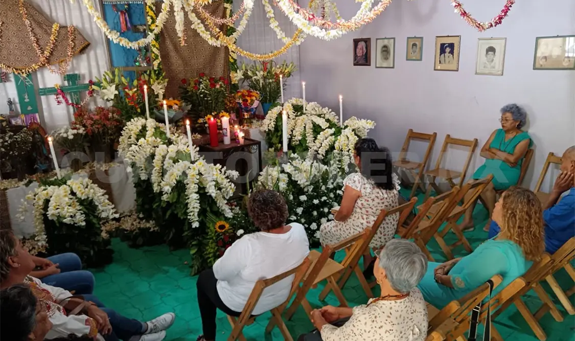 Sangre de Cristo, imagen con 150 años de antigüedad