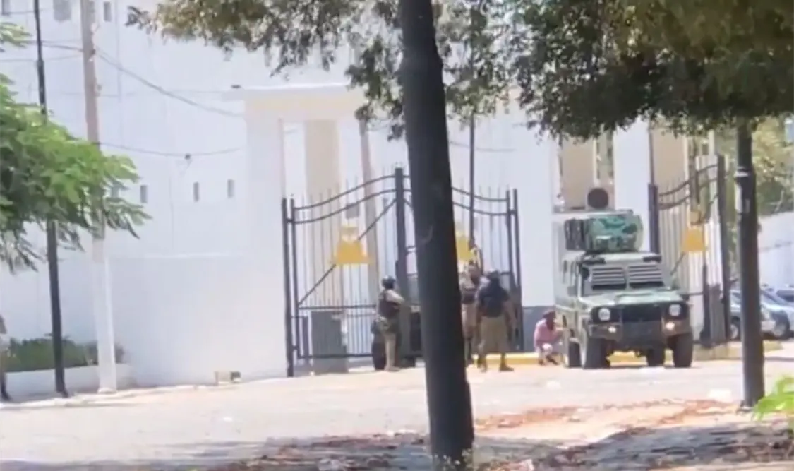 Reportan ataque a Palacio Nacional de Haití