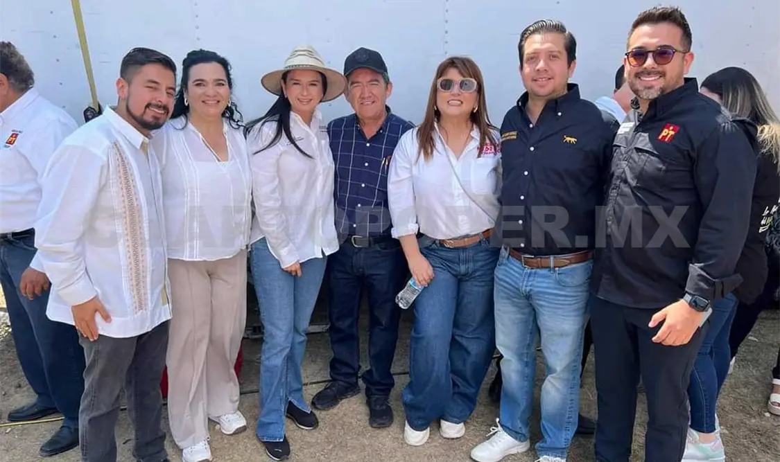 Diversos personajes acompañan a ERA en arranque de campaña