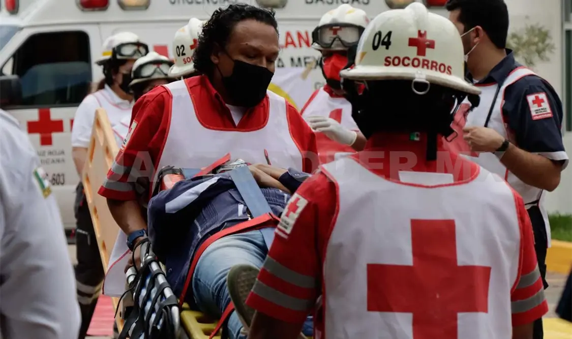 Brinda Cruz Roja 260 servicios en vacaciones