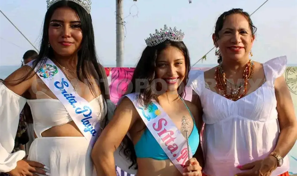 Se realizó el certamen “Señorita Santa Brígida”