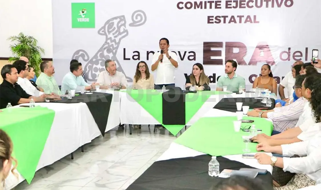 Encabeza Llaven Abarca reunión con liderazgos