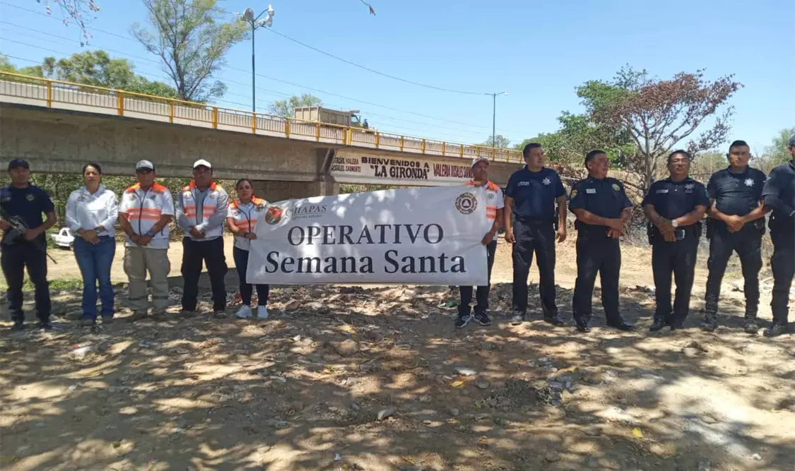 En paz y armonía festejos de Semana Santa en Villaflores