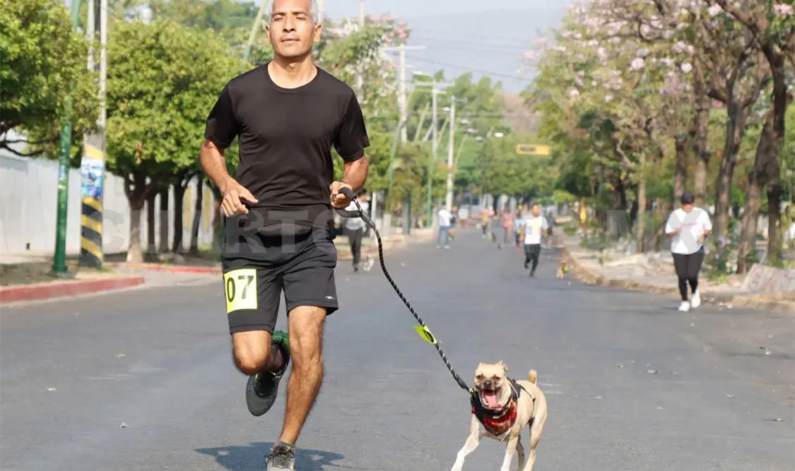 Presentan 6ª edición de Corre con tu Mascota