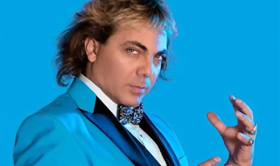 Cristian Castro ya tiene nueva novia
